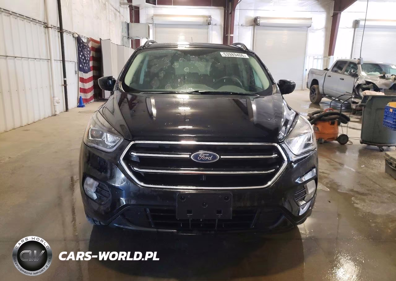 2018 Ford Escape Se VIN:1FMCU9GD1JUC31347 - 5