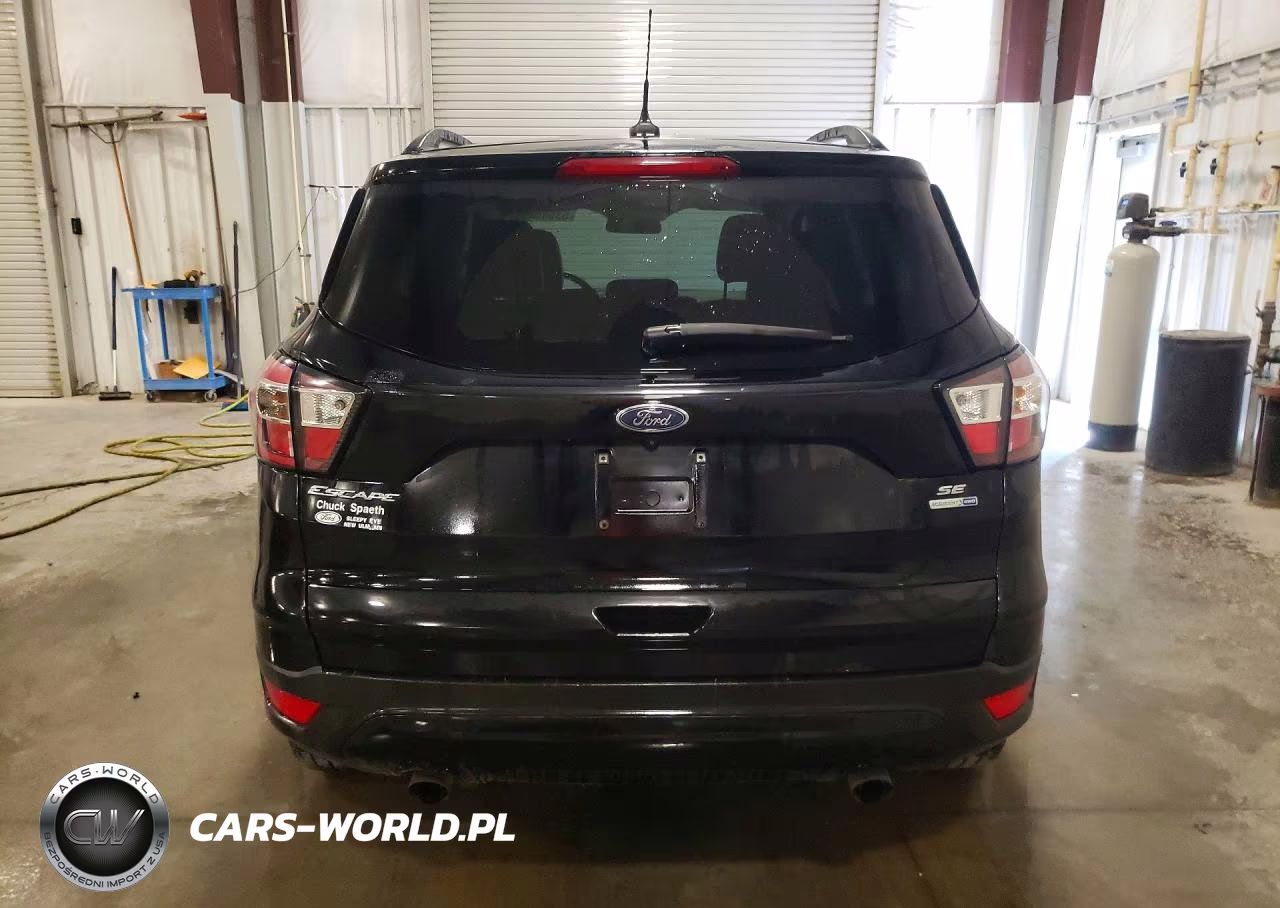 2018 Ford Escape Se VIN:1FMCU9GD1JUC31347 - 6