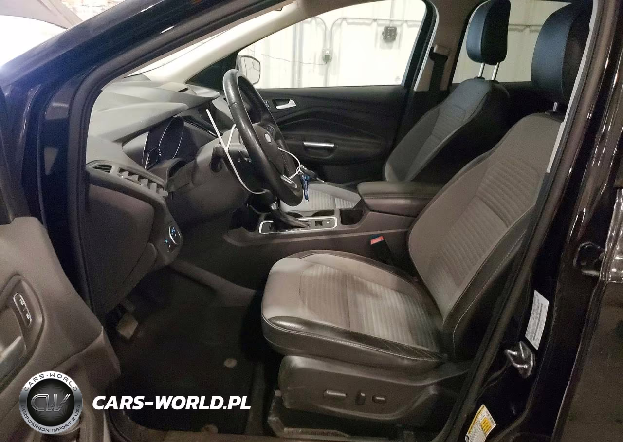2018 Ford Escape Se VIN:1FMCU9GD1JUC31347 - 7