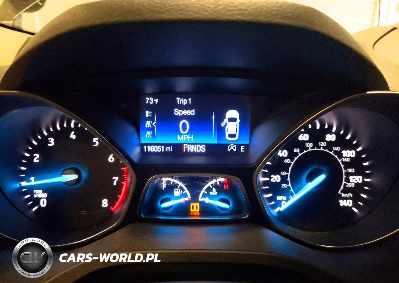 2018 Ford Escape Se VIN:1FMCU9GD1JUC31347 - 9