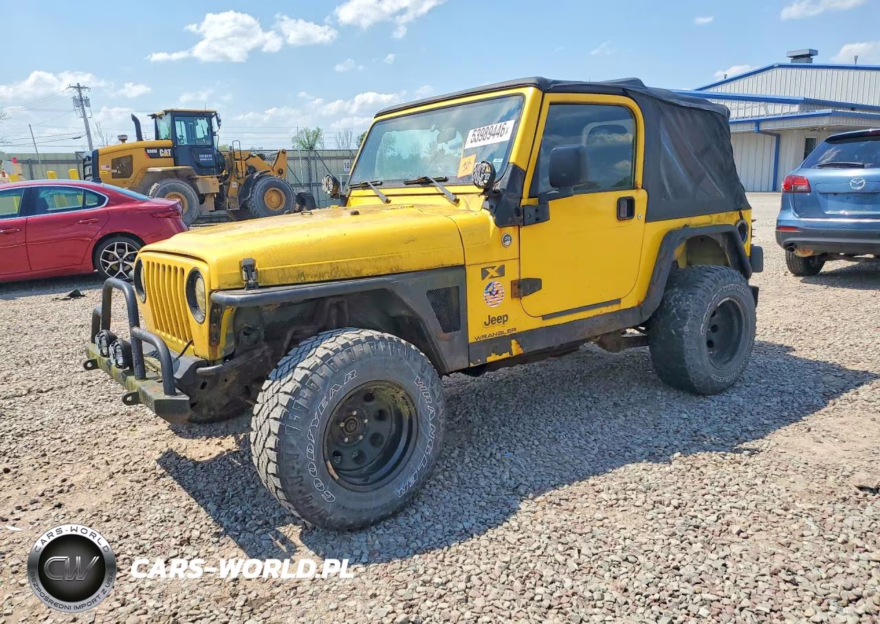 2006 Jeep Wrangler X