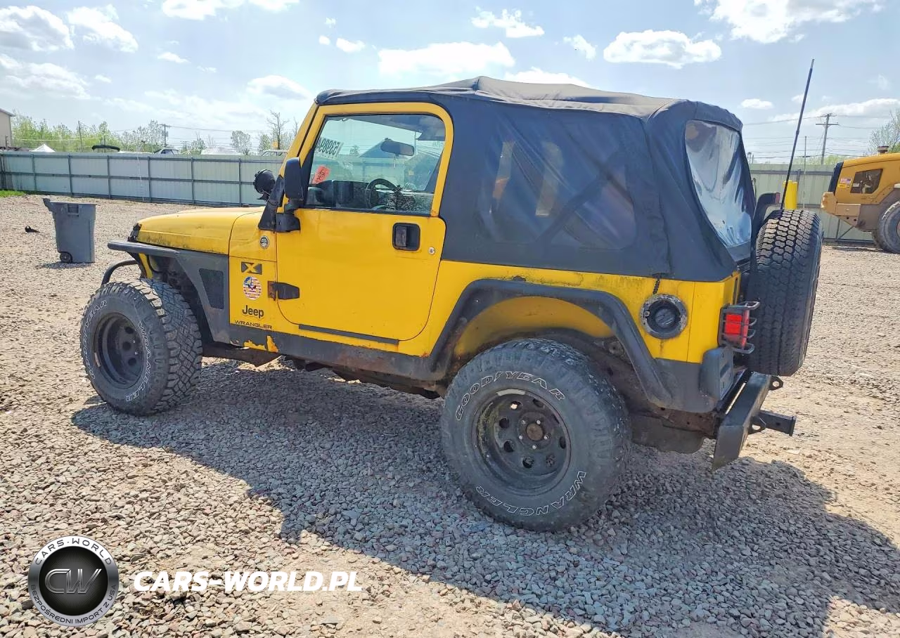2006 Jeep Wrangler X VIN:1J4FA39S16P761224 - 2