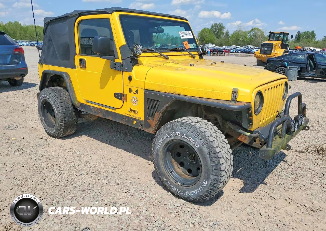 2006 Jeep Wrangler X VIN:1J4FA39S16P761224 - 4