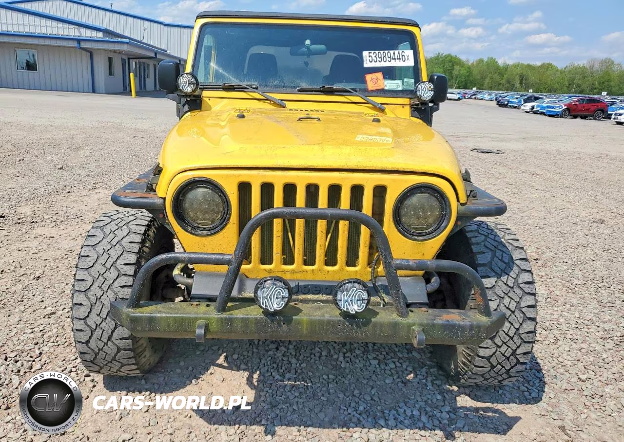 2006 Jeep Wrangler X VIN:1J4FA39S16P761224 - 5