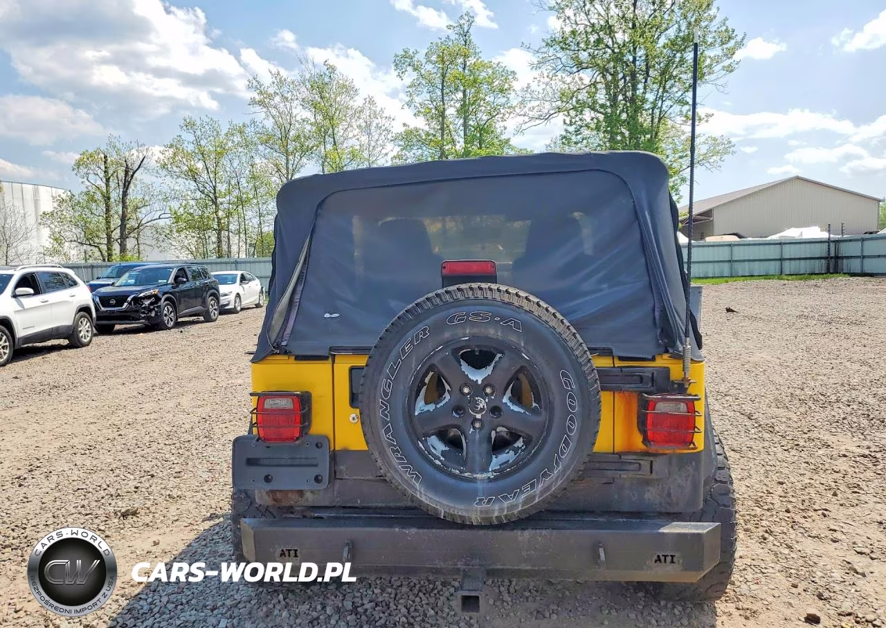 2006 Jeep Wrangler X VIN:1J4FA39S16P761224 - 6