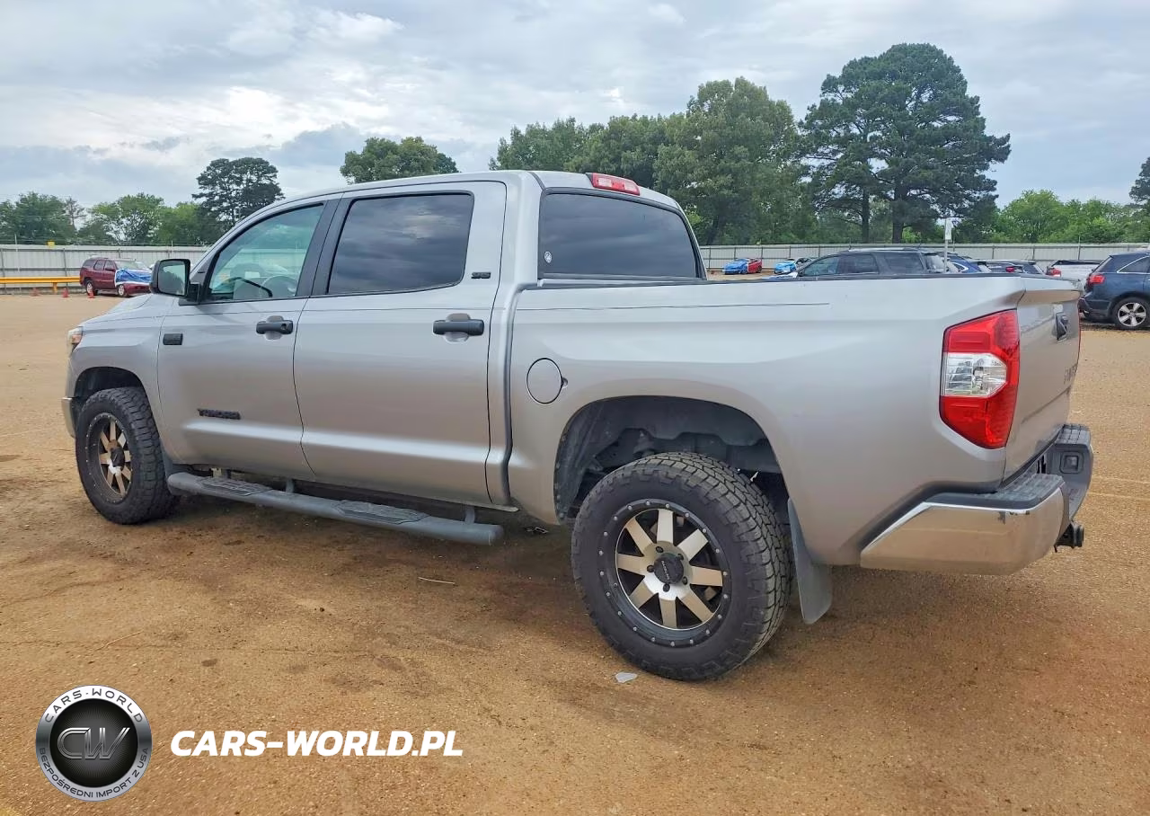 2017 Toyota Tundra Crewmax Sr5 VIN:5TFEW5F10HX218945 - 2