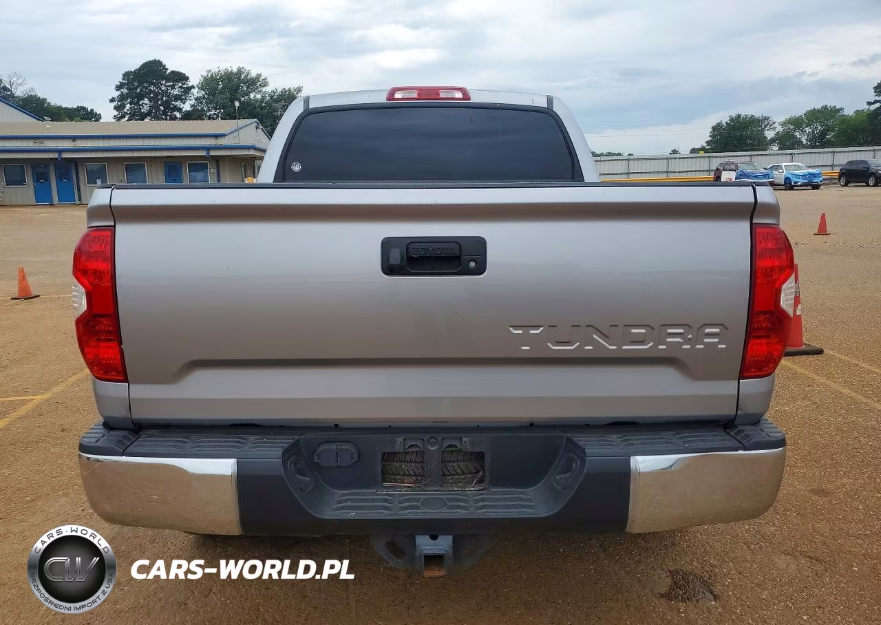 2017 Toyota Tundra Crewmax Sr5 VIN:5TFEW5F10HX218945 - 6