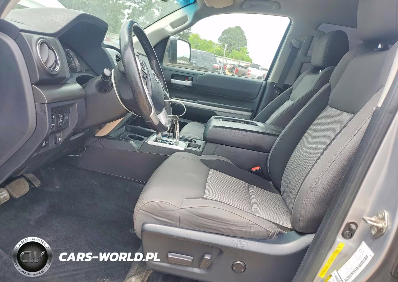 2017 Toyota Tundra Crewmax Sr5 VIN:5TFEW5F10HX218945 - 7