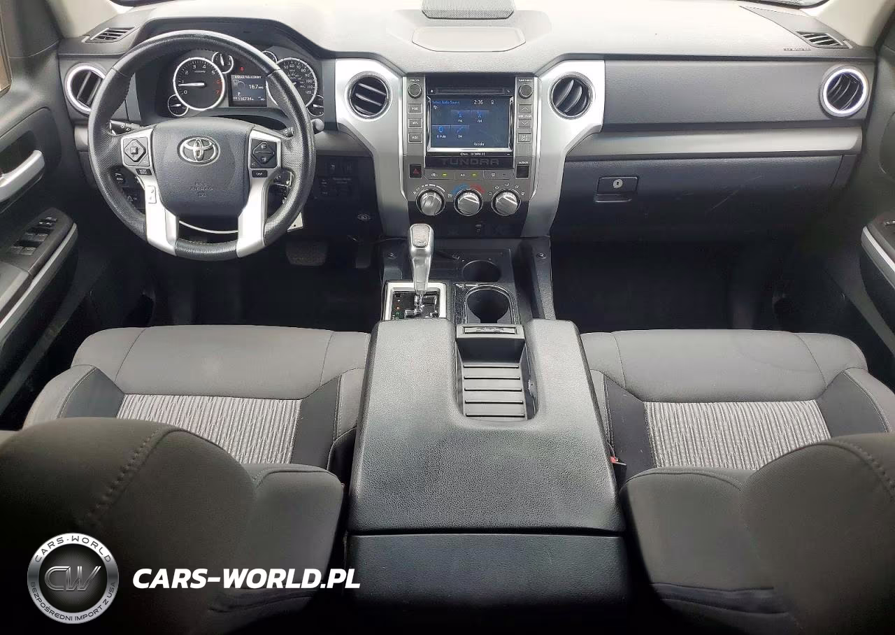 2017 Toyota Tundra Crewmax Sr5 VIN:5TFEW5F10HX218945 - 8