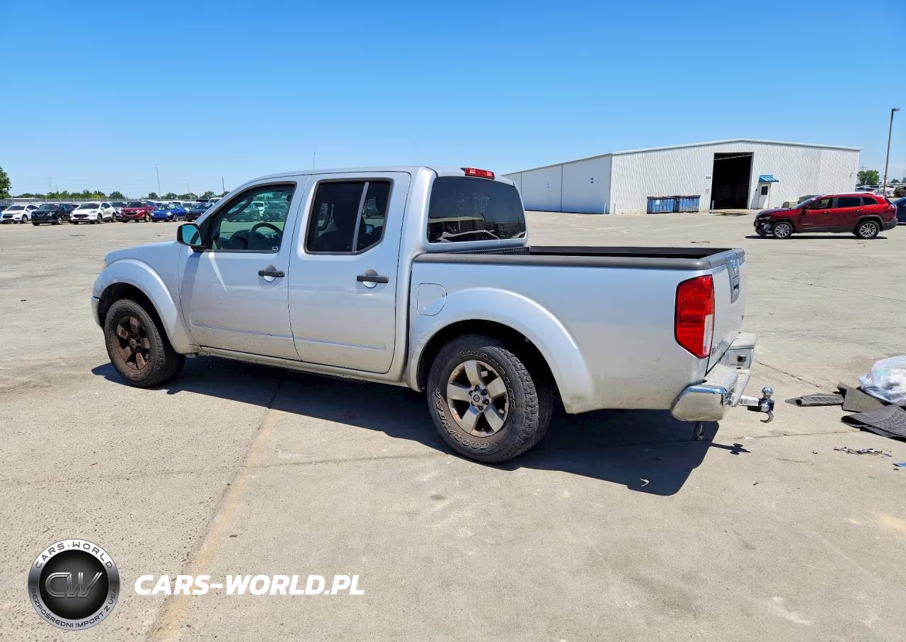 2011 Nissan Frontier S VIN:1N6AD0ER9BC402534 - 2