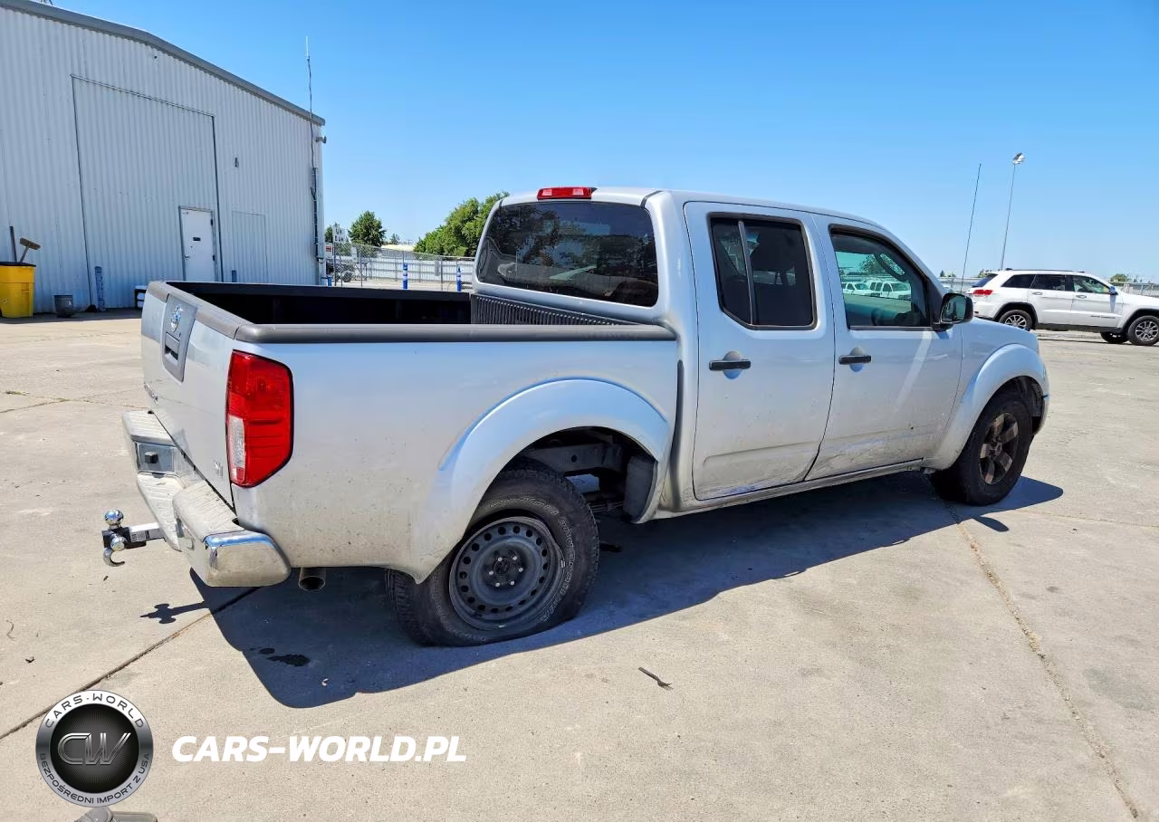 2011 Nissan Frontier S VIN:1N6AD0ER9BC402534 - 3