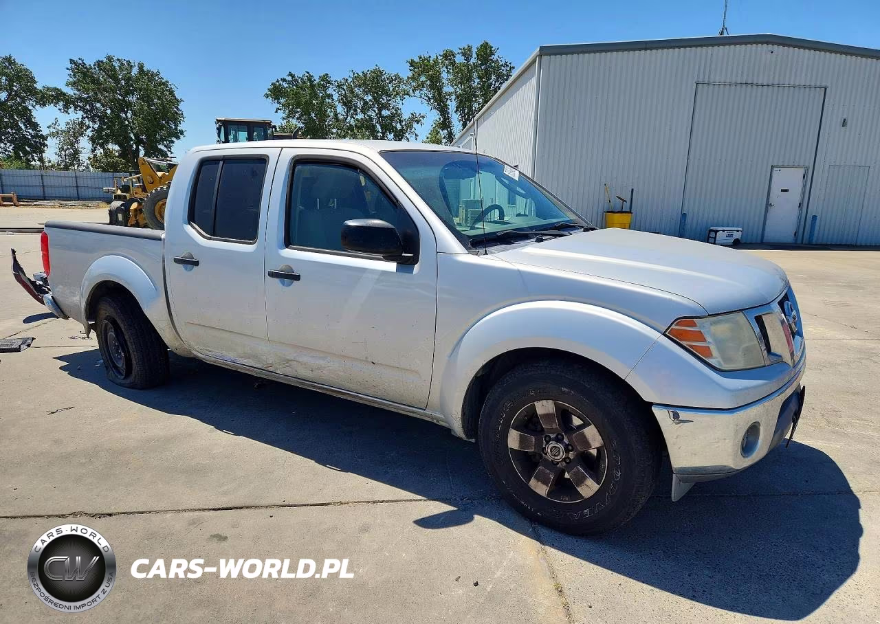 2011 Nissan Frontier S VIN:1N6AD0ER9BC402534 - 4