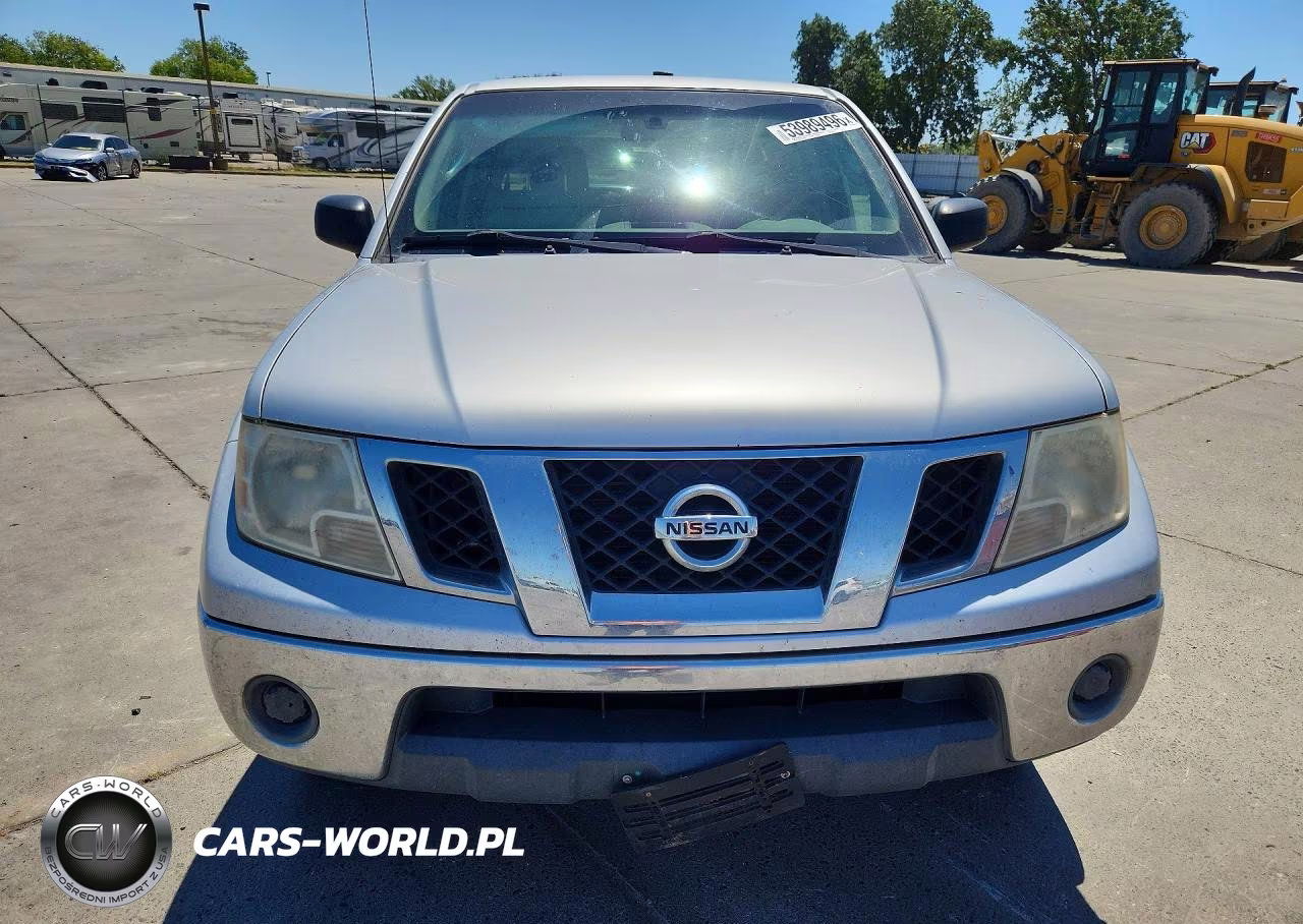 2011 Nissan Frontier S VIN:1N6AD0ER9BC402534 - 5