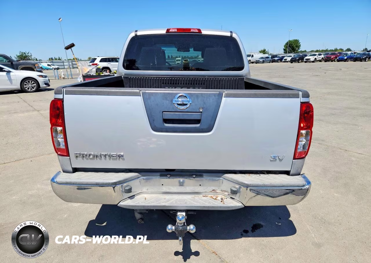 2011 Nissan Frontier S VIN:1N6AD0ER9BC402534 - 6