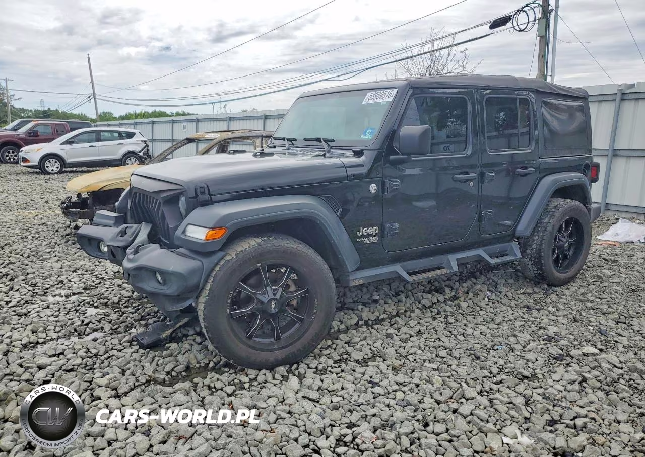 2018 Jeep Wrangler Unlimited Sport