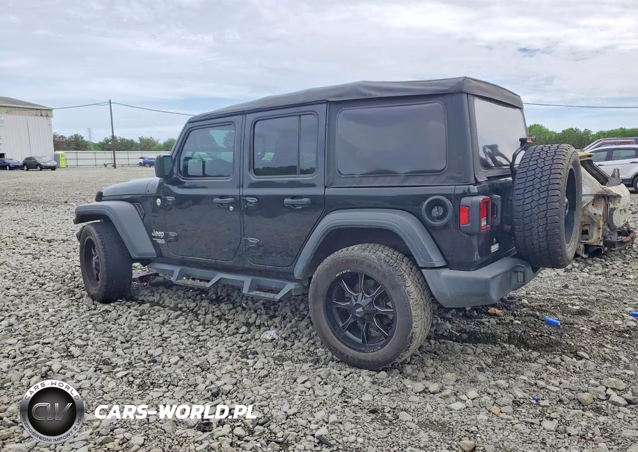2018 Jeep Wrangler Unlimited Sport VIN:1C4HJXDN3JW262737 - 2