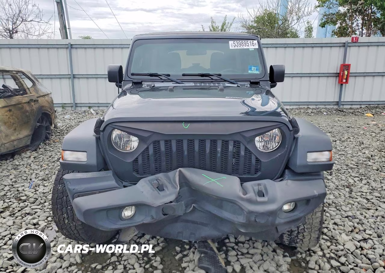 2018 Jeep Wrangler Unlimited Sport VIN:1C4HJXDN3JW262737 - 5