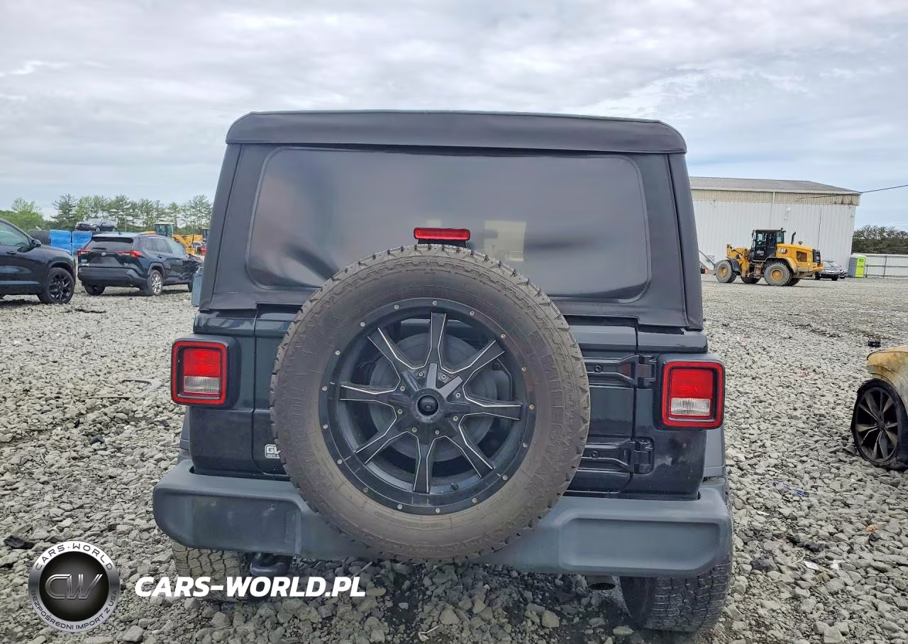 2018 Jeep Wrangler Unlimited Sport VIN:1C4HJXDN3JW262737 - 6