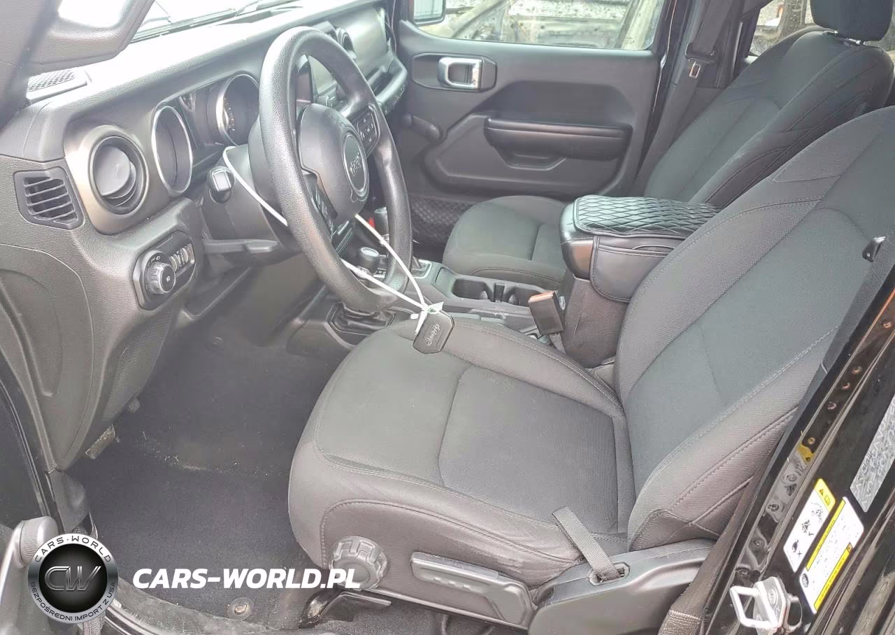 2018 Jeep Wrangler Unlimited Sport VIN:1C4HJXDN3JW262737 - 7