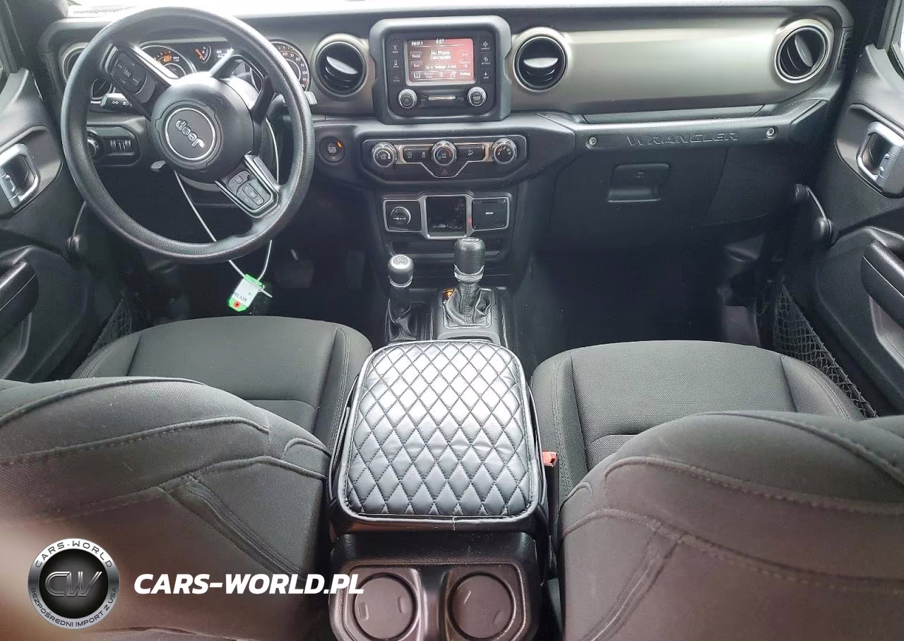 2018 Jeep Wrangler Unlimited Sport VIN:1C4HJXDN3JW262737 - 8