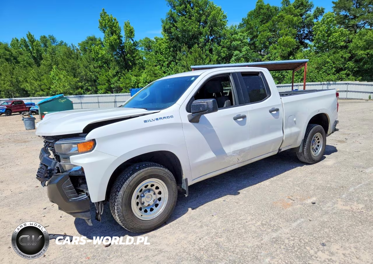 2019 Chevrolet Silverado C1500