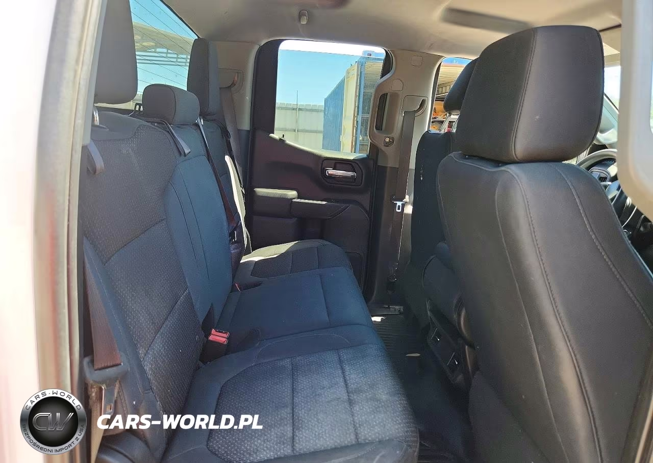 2019 Chevrolet Silverado C1500 VIN:1GCRWAEH3KZ267495 - 10