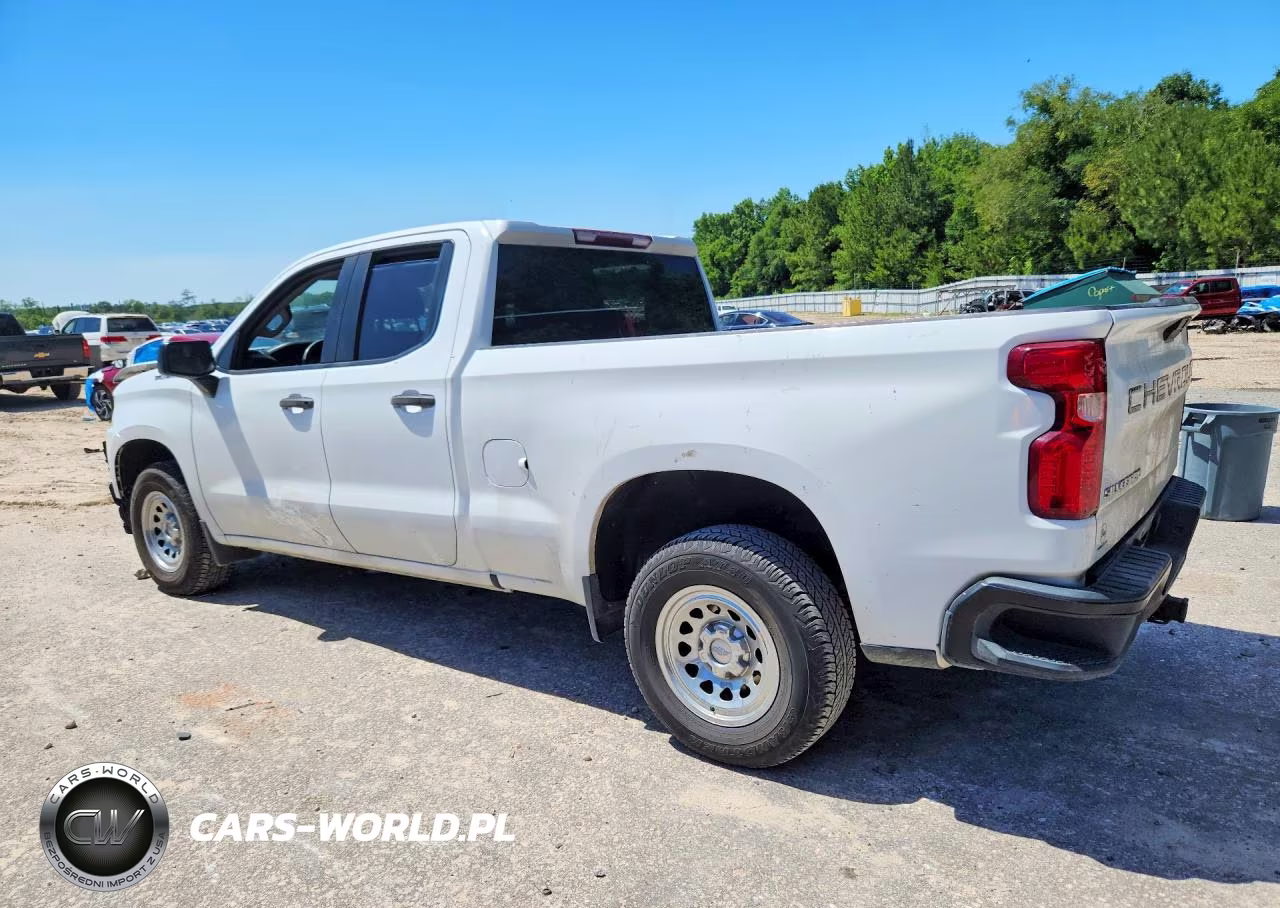 2019 Chevrolet Silverado C1500 VIN:1GCRWAEH3KZ267495 - 2
