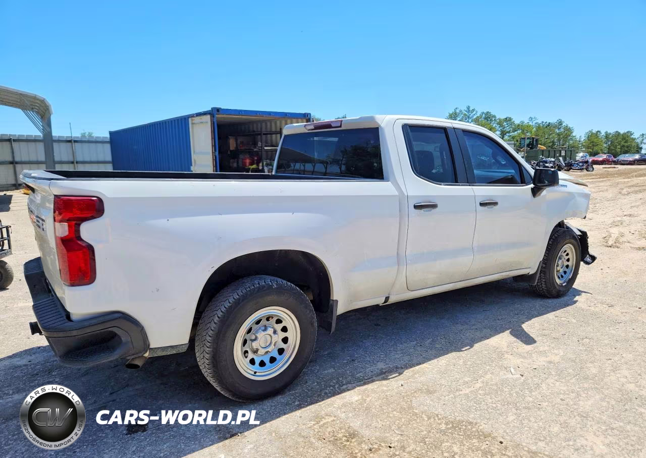 2019 Chevrolet Silverado C1500 VIN:1GCRWAEH3KZ267495 - 3