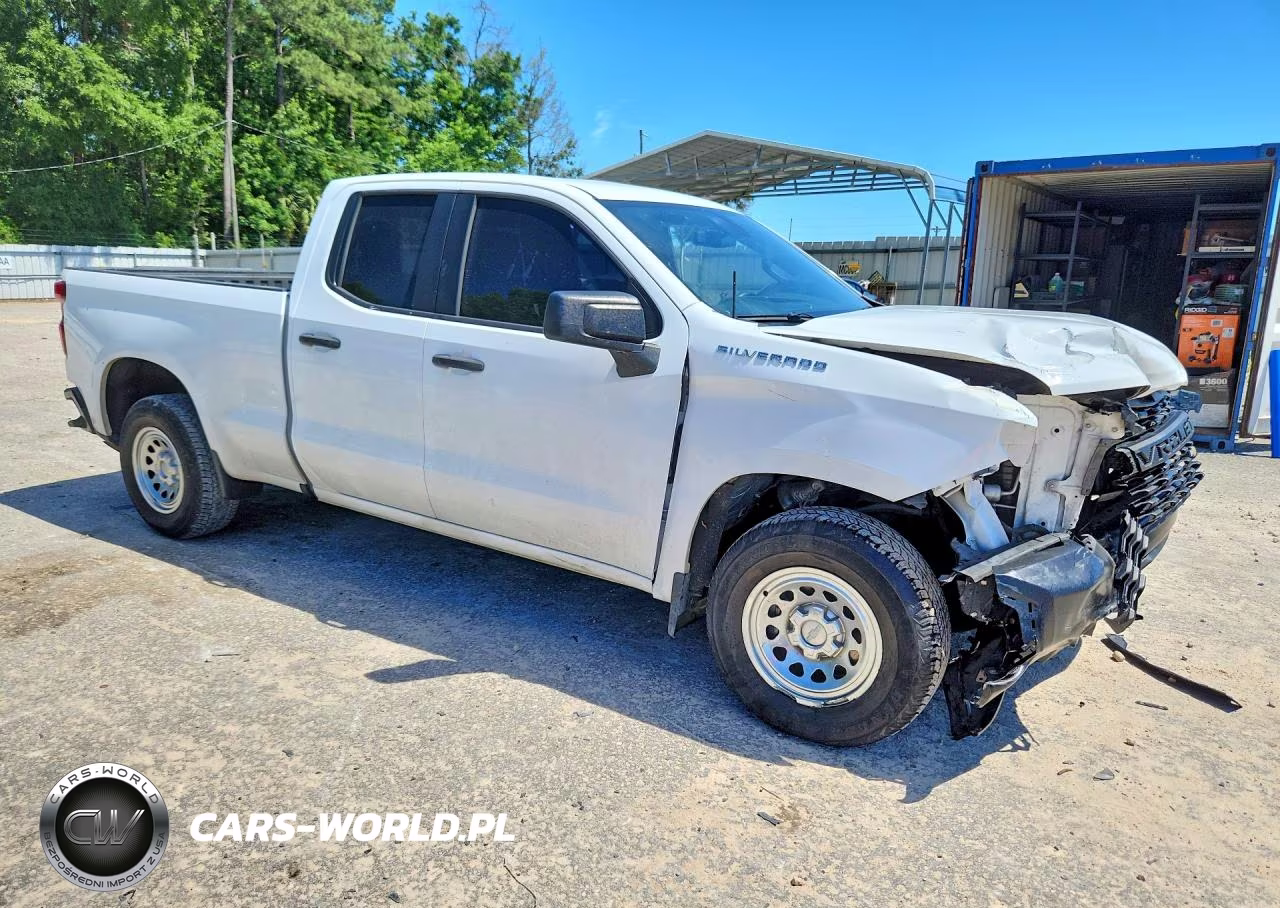 2019 Chevrolet Silverado C1500 VIN:1GCRWAEH3KZ267495 - 4