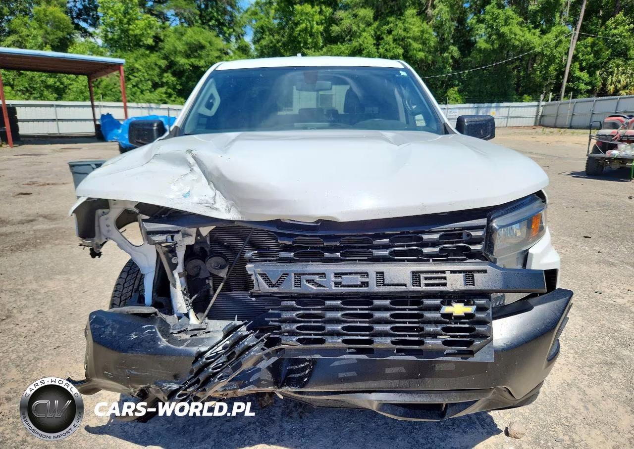 2019 Chevrolet Silverado C1500 VIN:1GCRWAEH3KZ267495 - 5