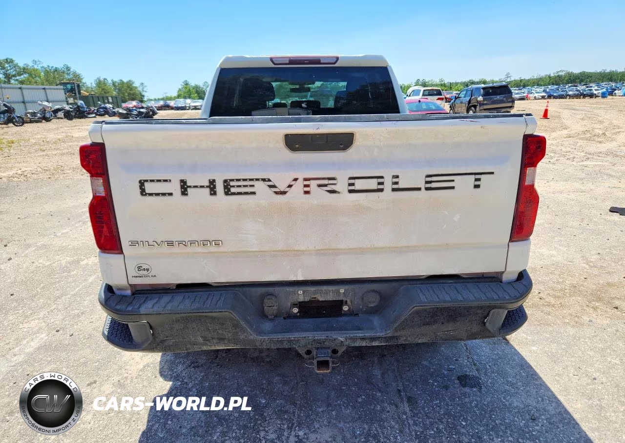2019 Chevrolet Silverado C1500 VIN:1GCRWAEH3KZ267495 - 6