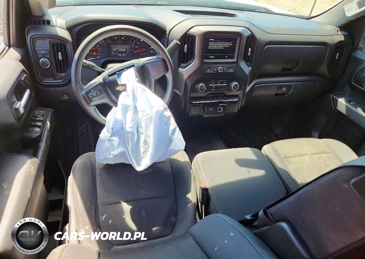 2019 Chevrolet Silverado C1500 VIN:1GCRWAEH3KZ267495 - 8
