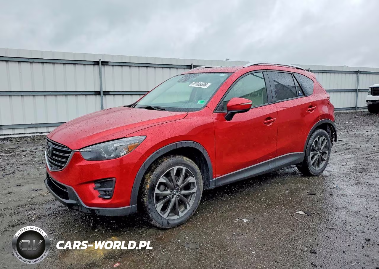 2016 Mazda Cx-5 Gt