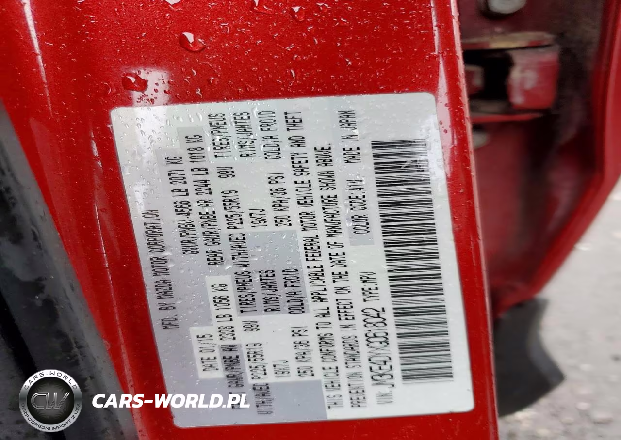 2016 Mazda Cx-5 Gt VIN:JM3KE4DYXG0618042 - 13