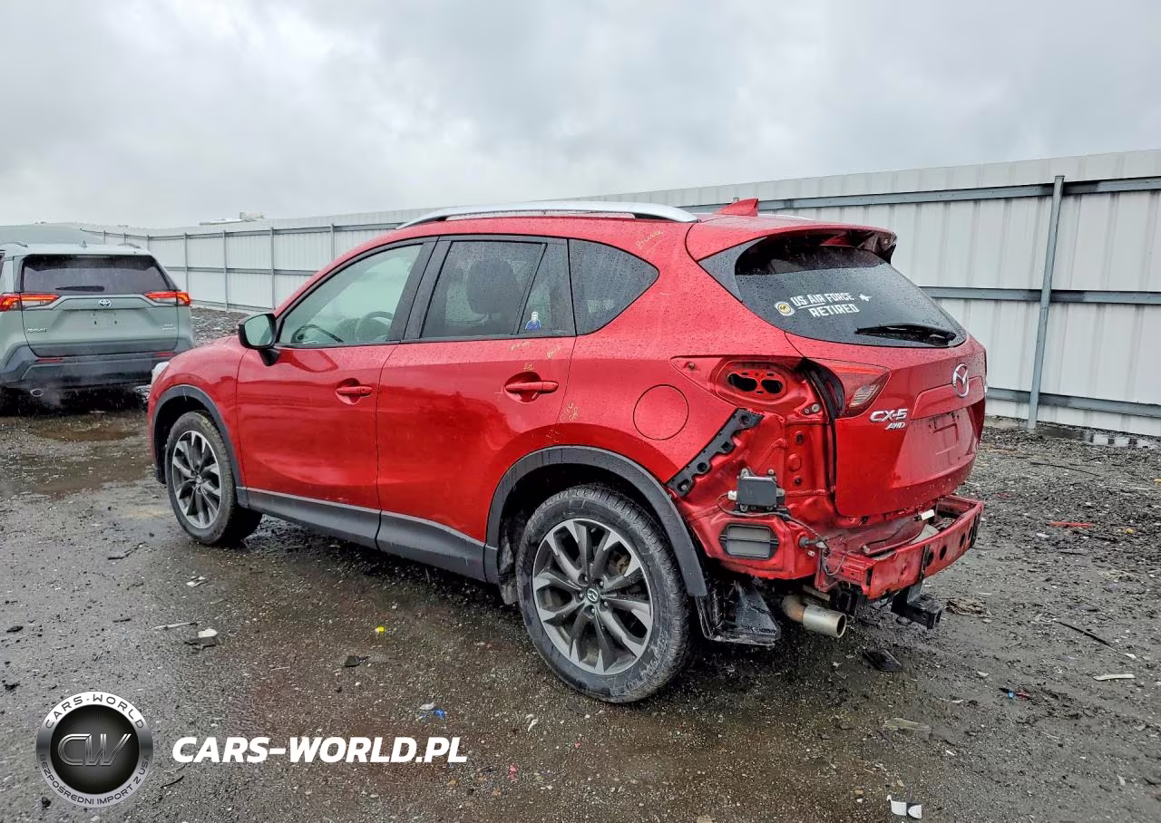 2016 Mazda Cx-5 Gt VIN:JM3KE4DYXG0618042 - 2