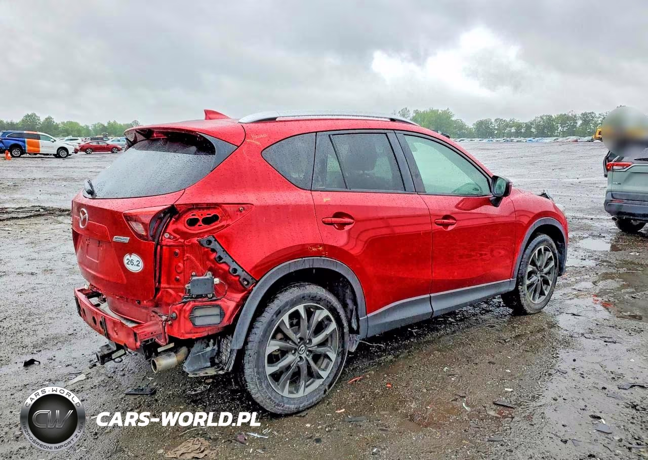 2016 Mazda Cx-5 Gt VIN:JM3KE4DYXG0618042 - 3