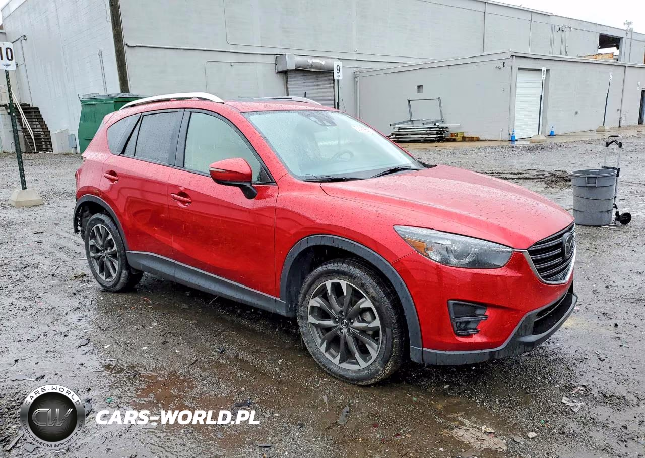 2016 Mazda Cx-5 Gt VIN:JM3KE4DYXG0618042 - 4