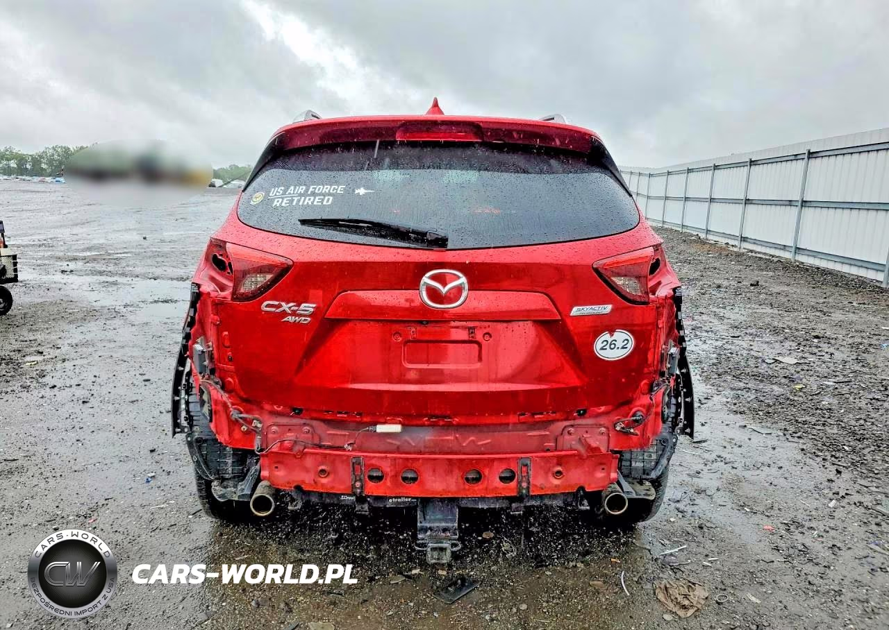 2016 Mazda Cx-5 Gt VIN:JM3KE4DYXG0618042 - 6