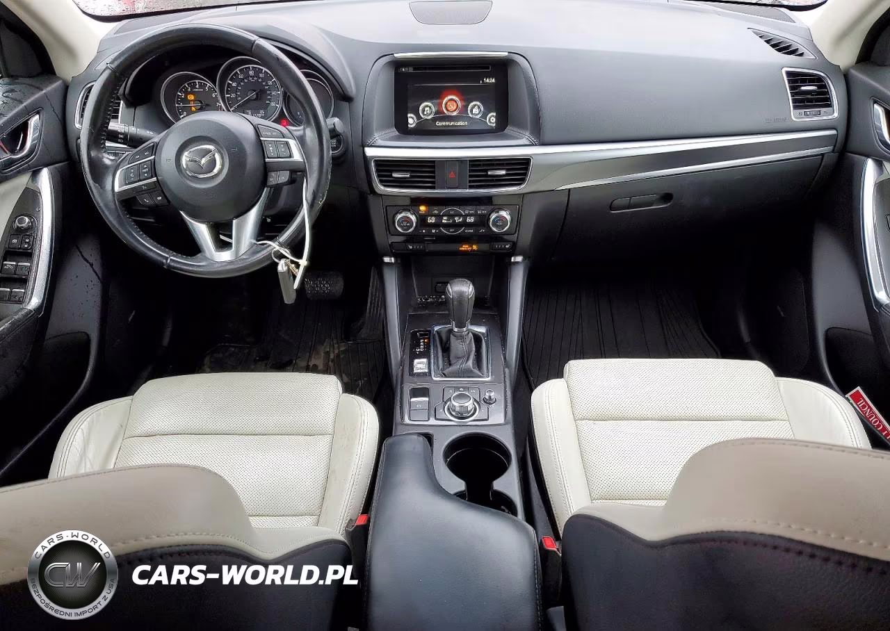 2016 Mazda Cx-5 Gt VIN:JM3KE4DYXG0618042 - 8