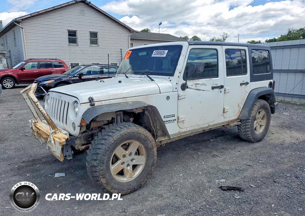 2017 Jeep Wrangler Unlimited Sport