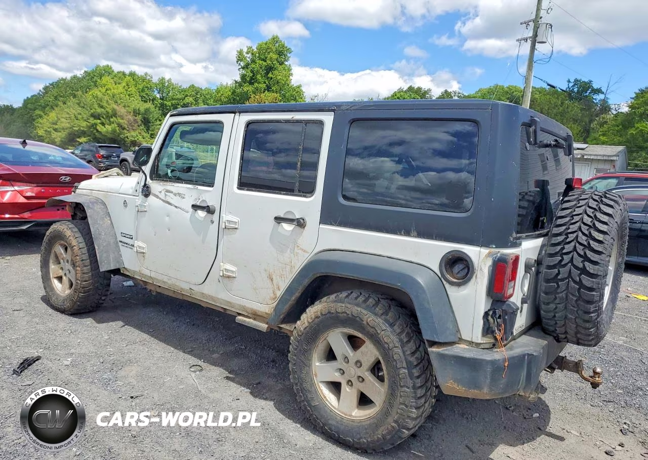 2017 Jeep Wrangler Unlimited Sport VIN:1C4BJWDG2HL678422 - 2