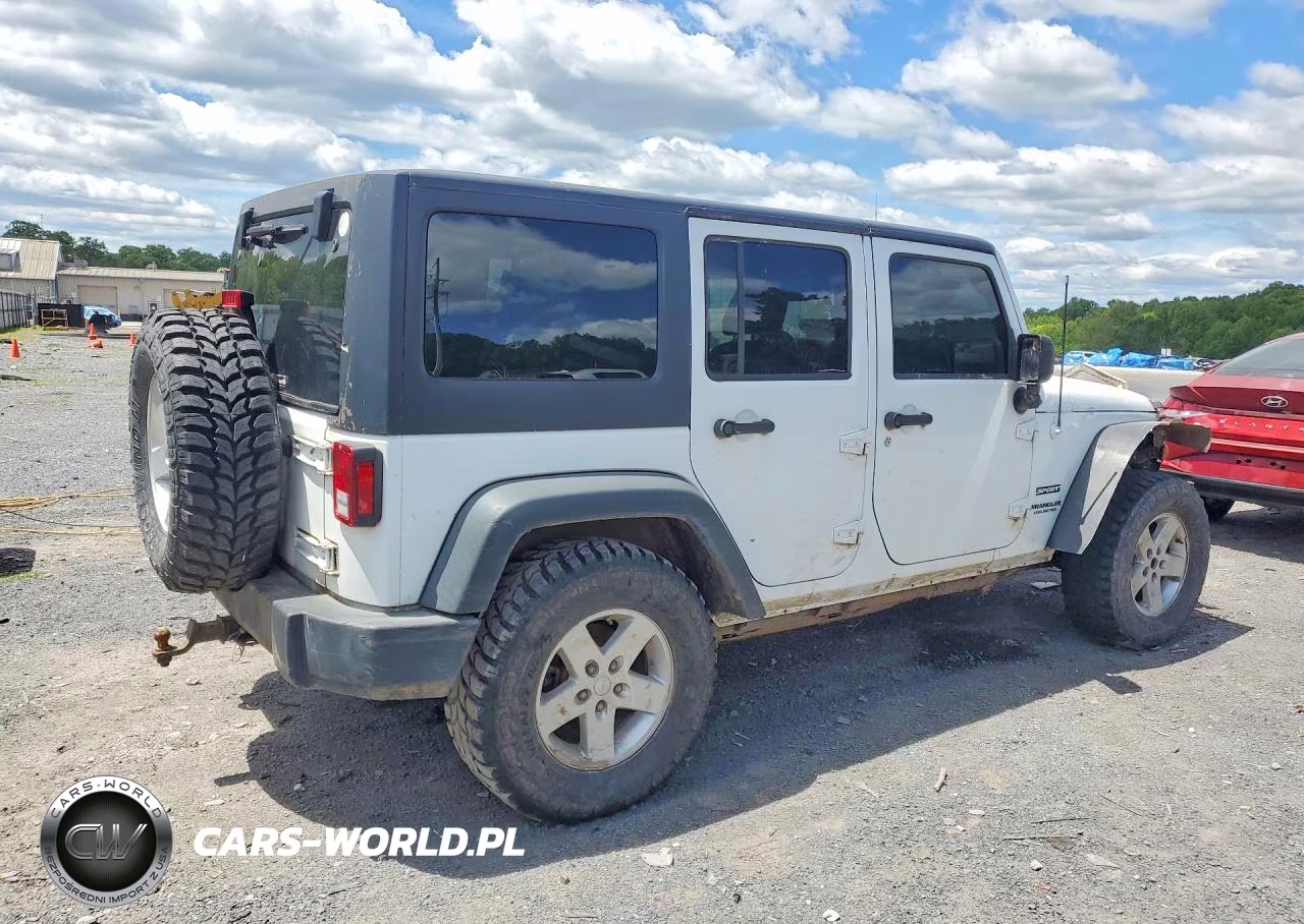 2017 Jeep Wrangler Unlimited Sport VIN:1C4BJWDG2HL678422 - 3