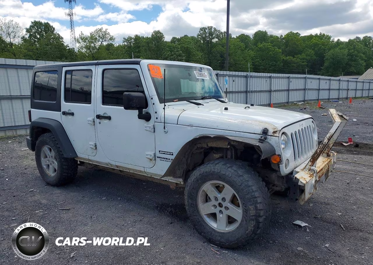 2017 Jeep Wrangler Unlimited Sport VIN:1C4BJWDG2HL678422 - 4