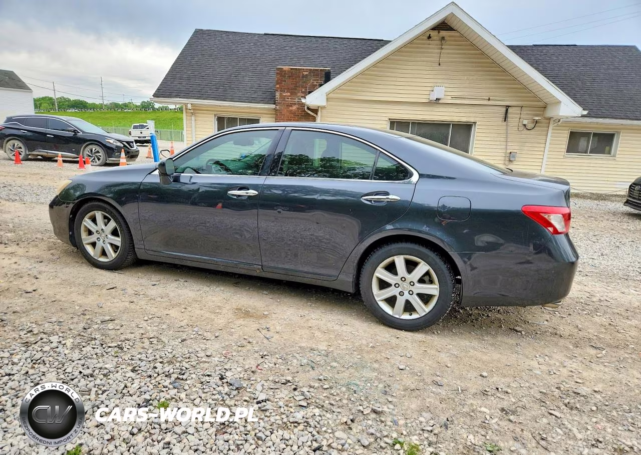 2009 Lexus Es 350 VIN:JTHBJ46G592302983 - 2