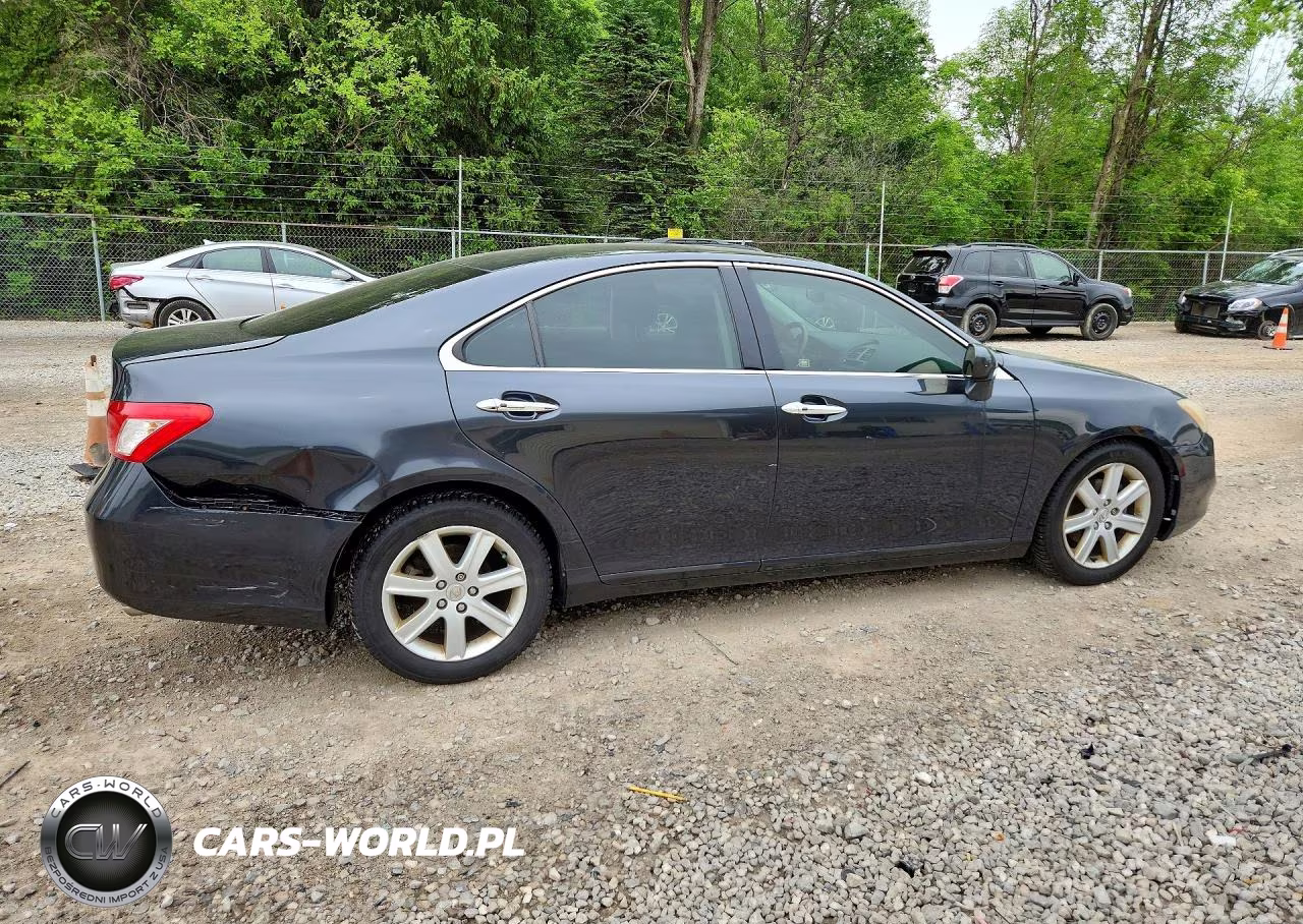 2009 Lexus Es 350 VIN:JTHBJ46G592302983 - 3