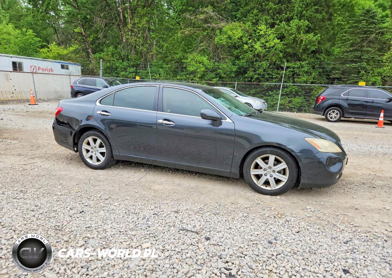 2009 Lexus Es 350 VIN:JTHBJ46G592302983 - 4