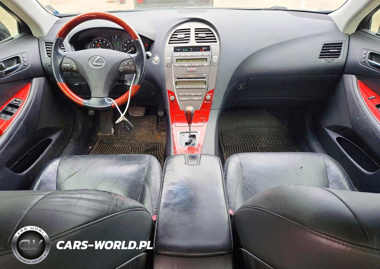2009 Lexus Es 350 VIN:JTHBJ46G592302983 - 8