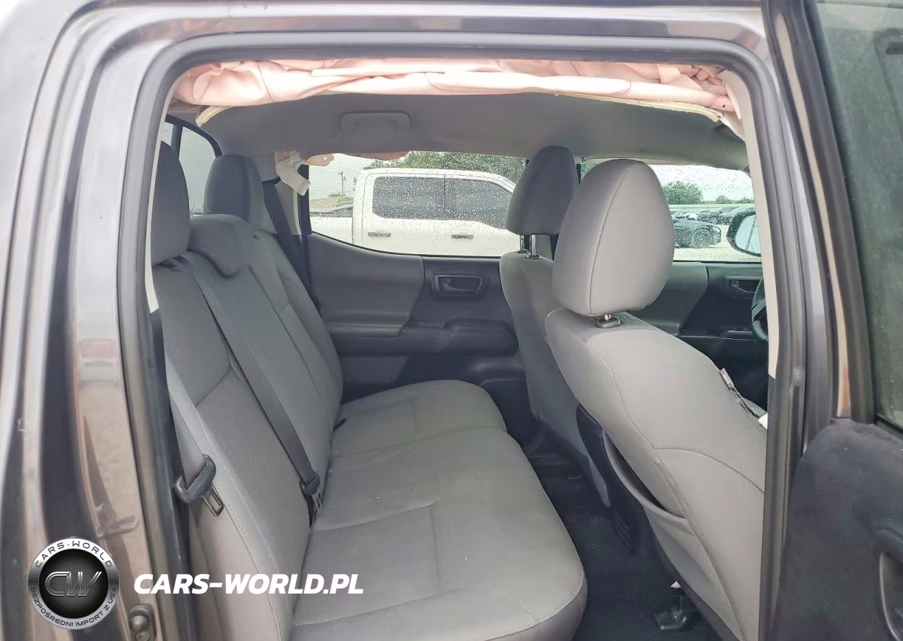 2019 Toyota Tacoma Sr VIN:5TFAX5GN9KX144736 - 10