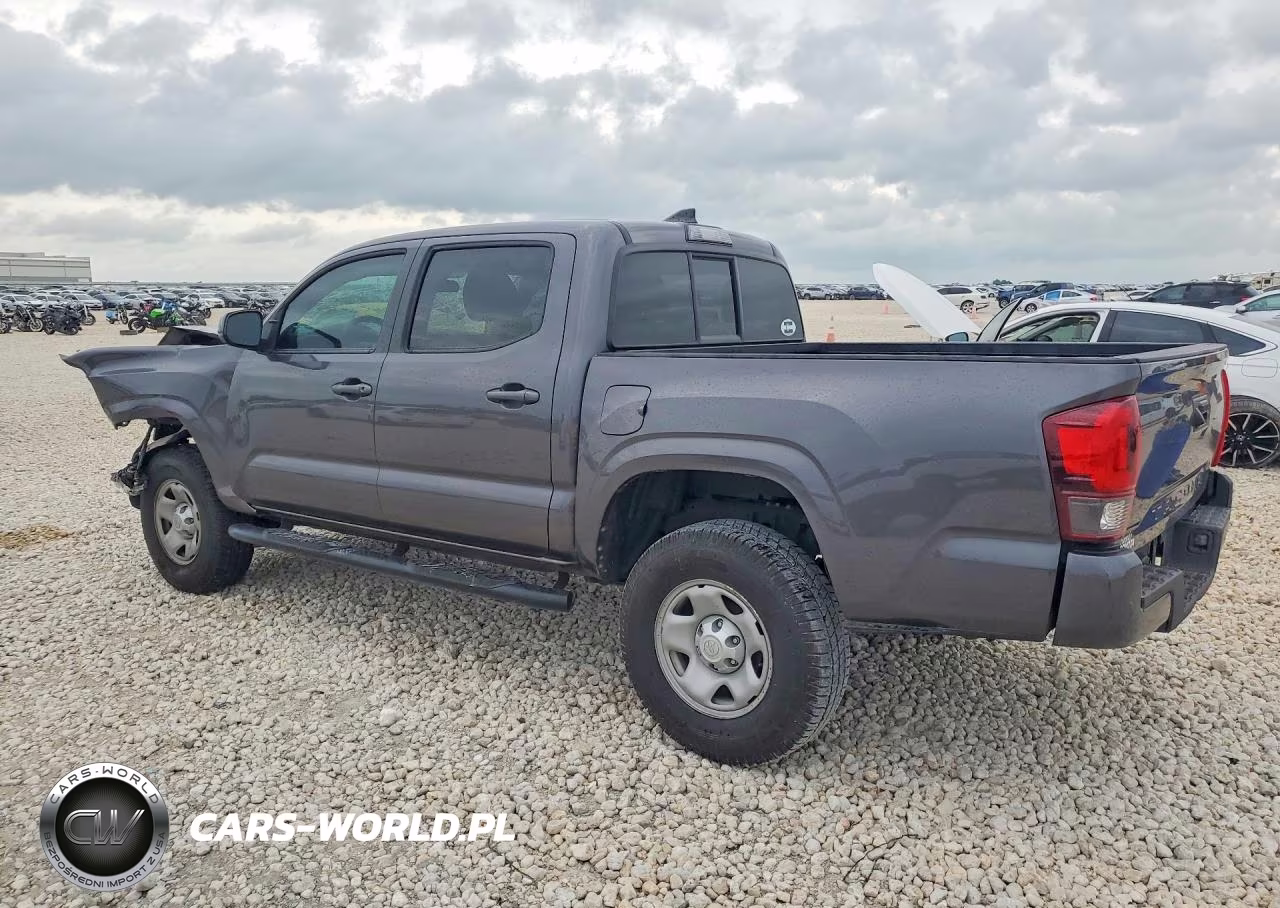 2019 Toyota Tacoma Sr VIN:5TFAX5GN9KX144736 - 2