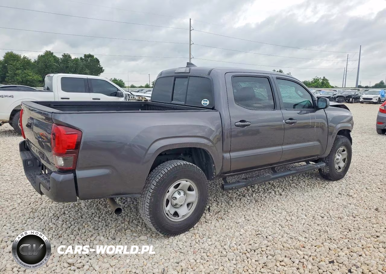 2019 Toyota Tacoma Sr VIN:5TFAX5GN9KX144736 - 3